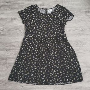 Black Floral Sundress